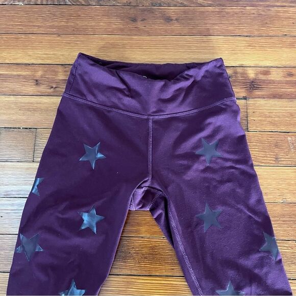 Jessica Simpson The Warm Up Star Leggings Size Small - Picture 4 of 9